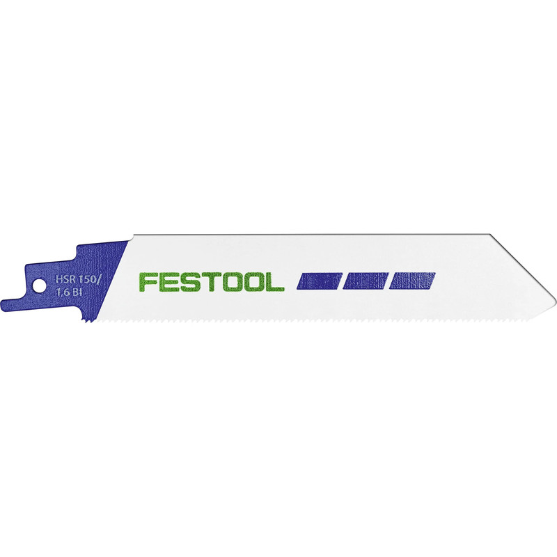 HSR 150/1.6 BI/5 Metal Reciprocating Saw Blade – 5 Pack